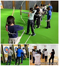 ジュニアアーチェリー